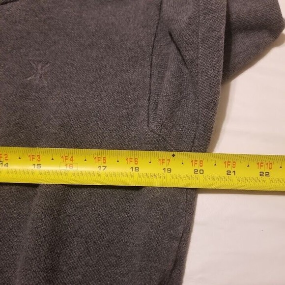 The Norwegian Original Onepiece Full Zip Hoodie Unisex Size S Gray - Picture 10 of 11